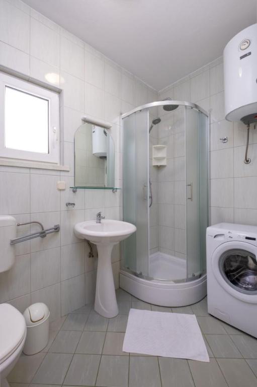 Kúpeľňa v ubytovaní Apartments Mat