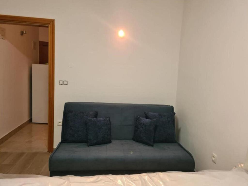 Posezení v ubytování Apartments Mir