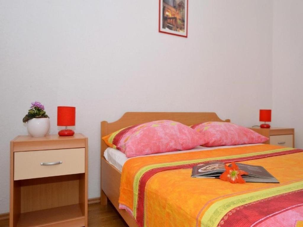 Posteľ alebo postele v izbe v ubytovaní Apartments Zar