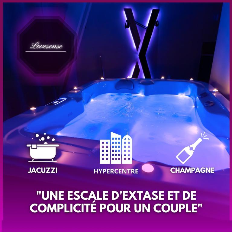 publicité pour publicité dans l'établissement LOVESENSE by LeSaumurTranquille, à Saumur