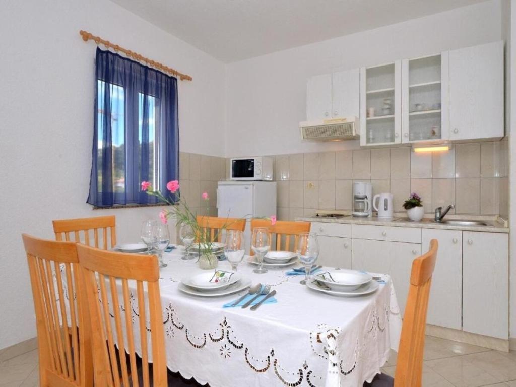 Kuchyňa alebo kuchynka v ubytovaní Apartments Zar