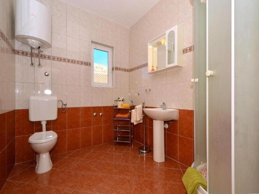 Kúpeľňa v ubytovaní Apartments Zar