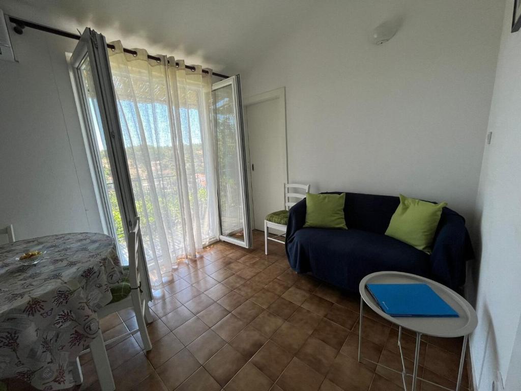 Część wypoczynkowa w obiekcie Apartment Zeljko