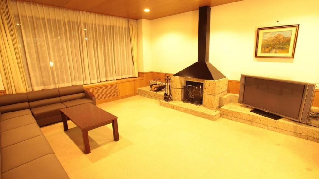 Posezení v ubytování Resort Project Myoko Kogen Hot Spring