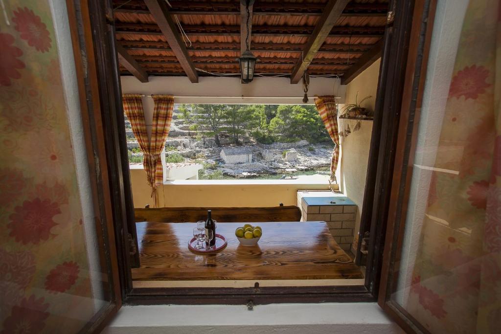 Balkón nebo terasa v ubytování House Villa Bistrana