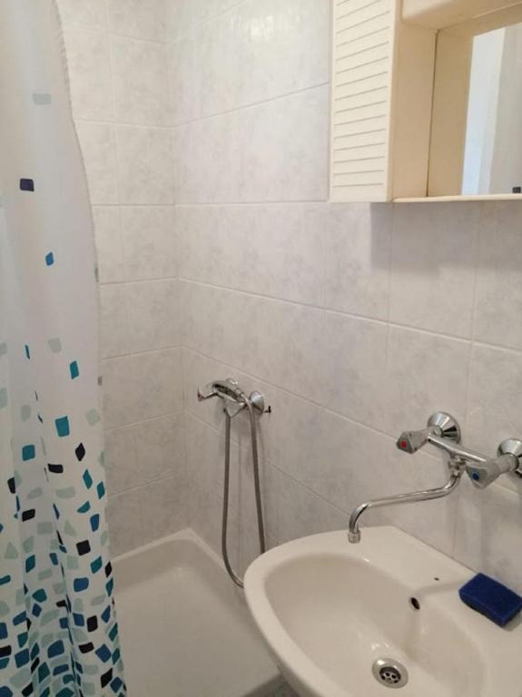 Kúpeľňa v ubytovaní Apartments Branko