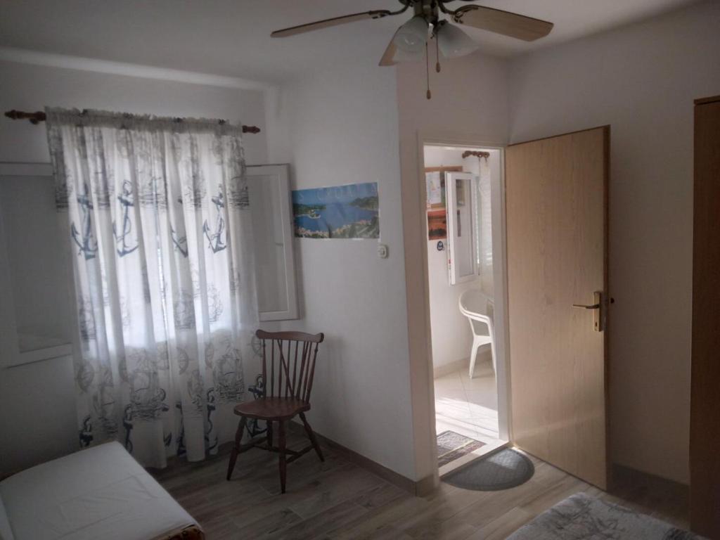 Koupelna v ubytování Apartments Roki
