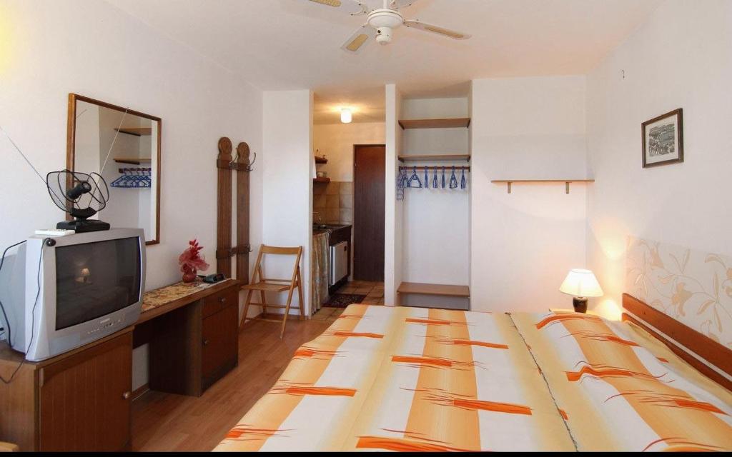 Posteľ alebo postele v izbe v ubytovaní Apartments Emily