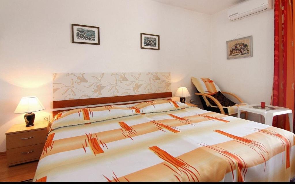 Posteľ alebo postele v izbe v ubytovaní Apartments Emily