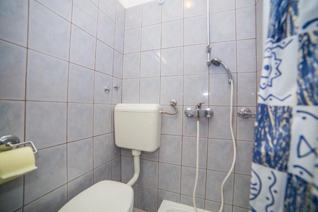 Kúpeľňa v ubytovaní Apartments Saga