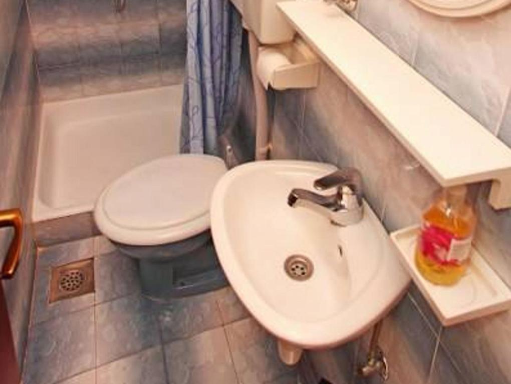 Kúpeľňa v ubytovaní Apartments Marija