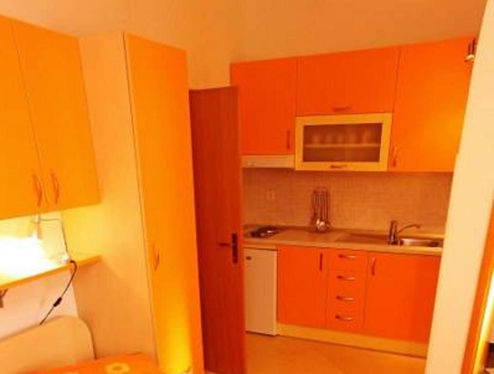 Kuchyňa alebo kuchynka v ubytovaní Apartments Marija