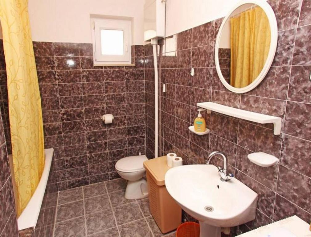 Kúpeľňa v ubytovaní Apartments Marija