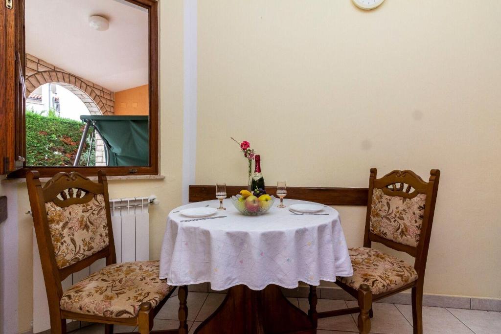 Posezení v ubytování Apartments Mir