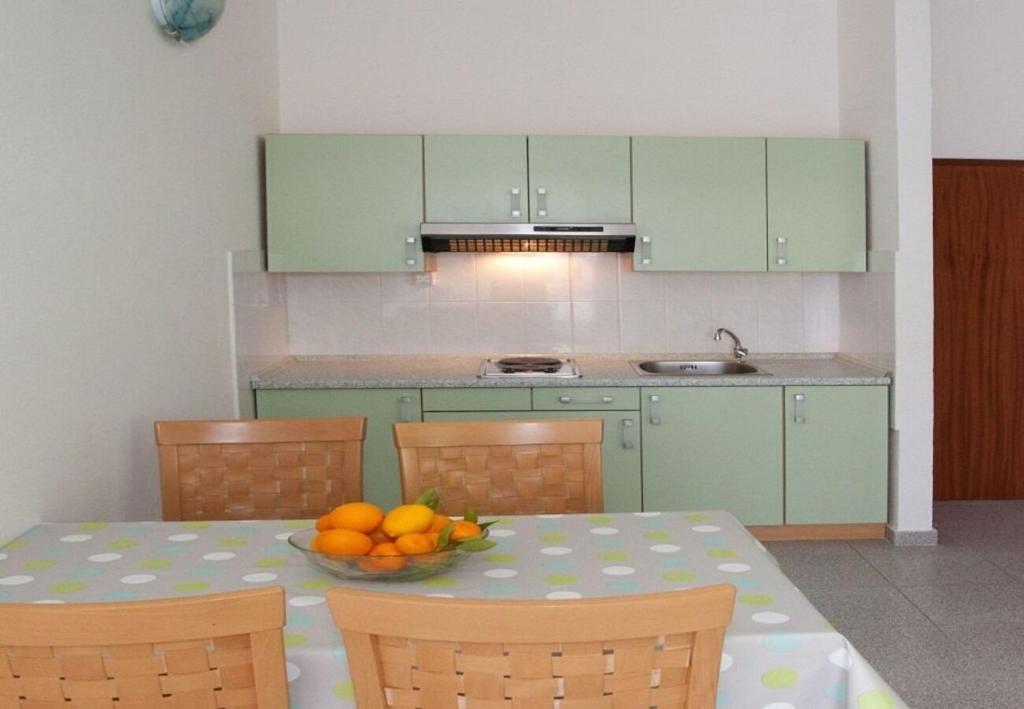 Kuchyňa alebo kuchynka v ubytovaní Apartments Filip