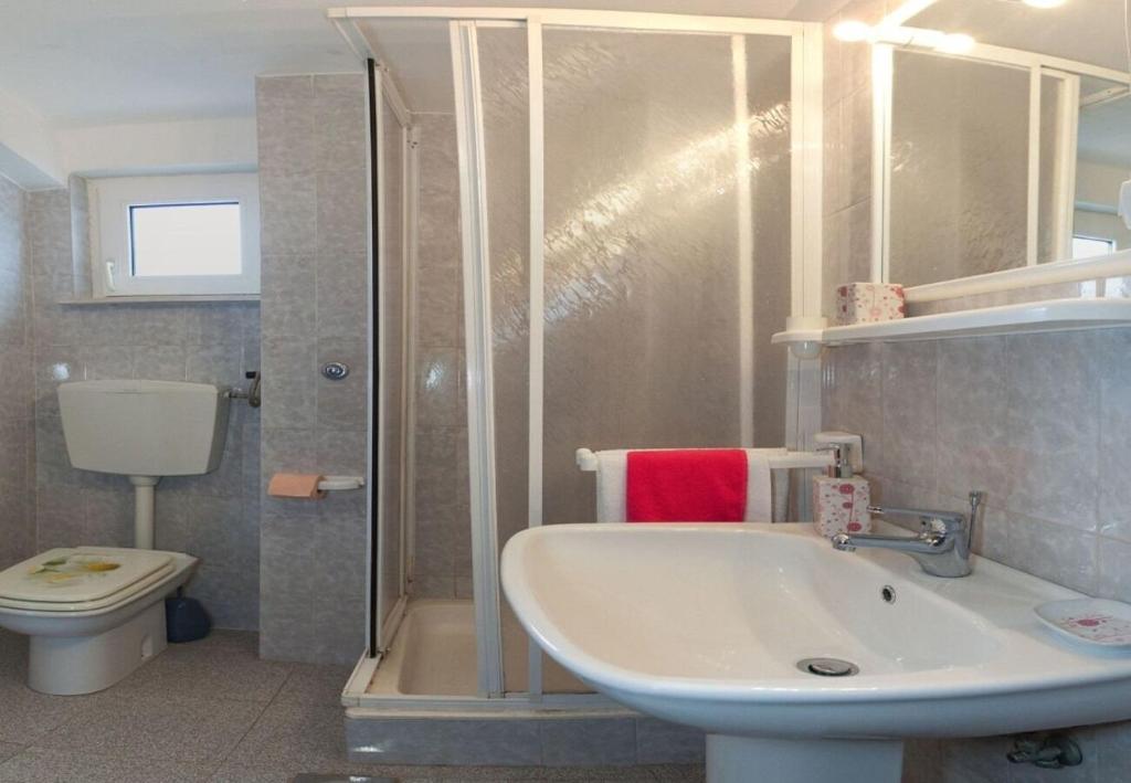 Kúpeľňa v ubytovaní Apartments Filip