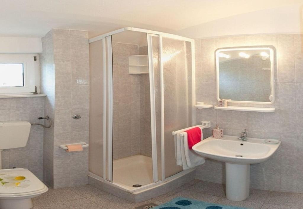 Kúpeľňa v ubytovaní Apartments Filip