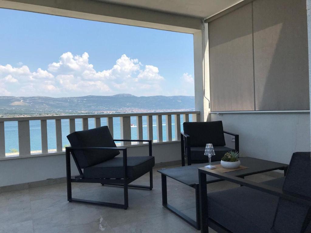 Příroda nedaleko apartmánu