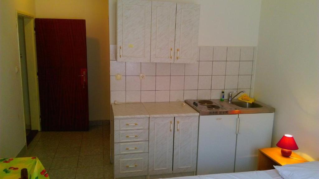 Kuchyňa alebo kuchynka v ubytovaní Apartment Irmica