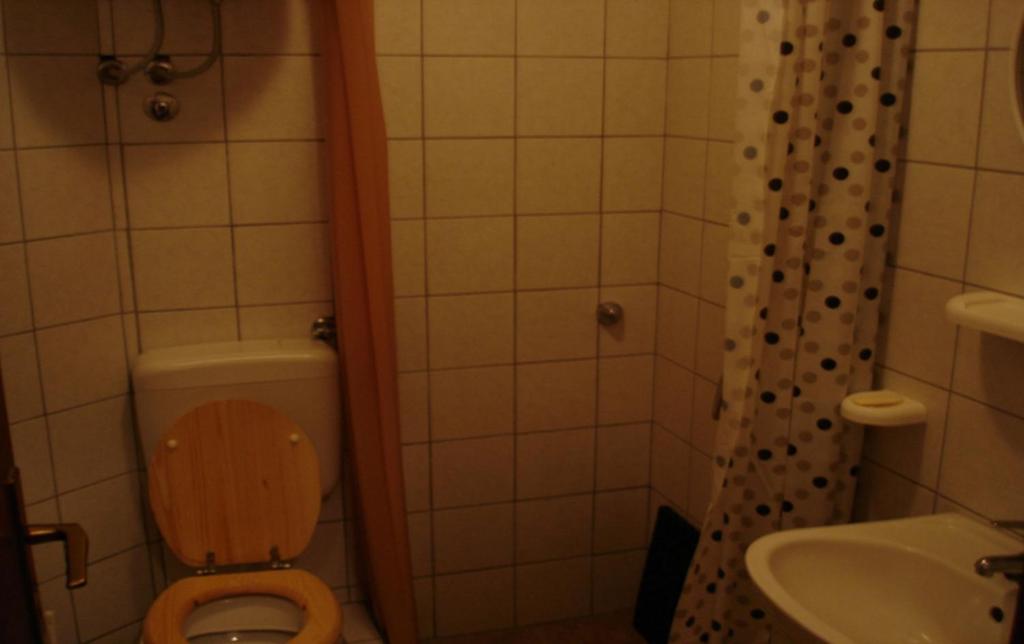 Kúpeľňa v ubytovaní Apartment Irmica