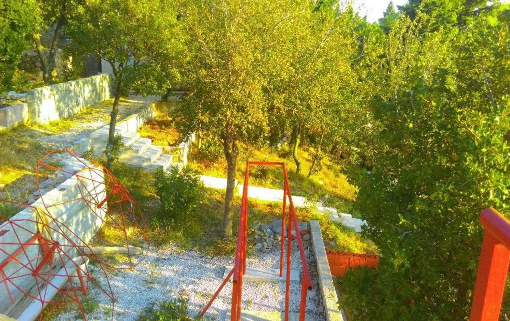 Vonkajšia záhrada v ubytovaní Apartment Irmica