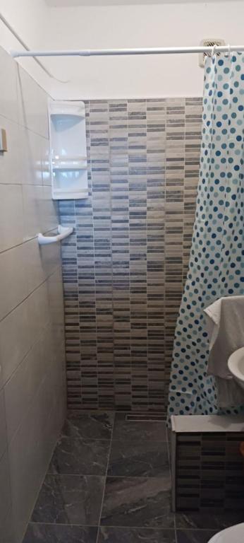 Kúpeľňa v ubytovaní Apartment Irmica