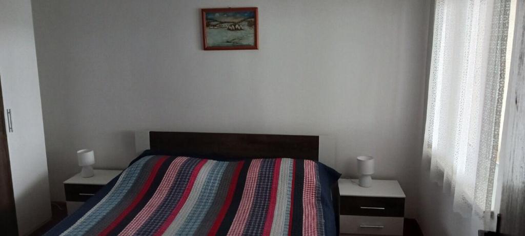 Posteľ alebo postele v izbe v ubytovaní Apartment Irmica