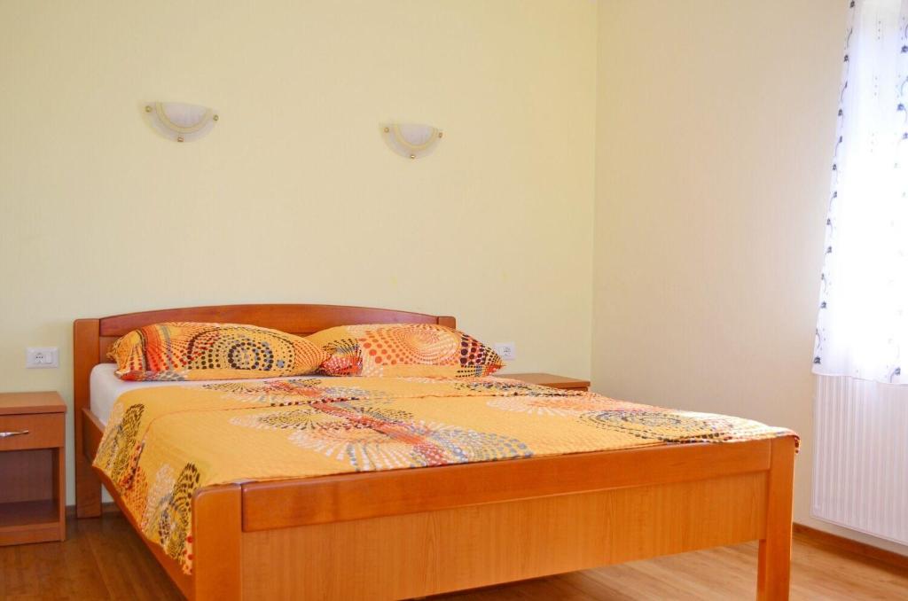 Postel nebo postele na pokoji v ubytování House Mary