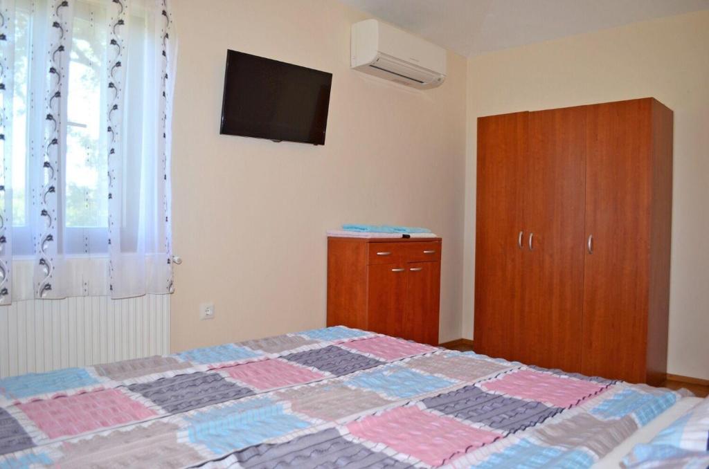 Postel nebo postele na pokoji v ubytování House Mary