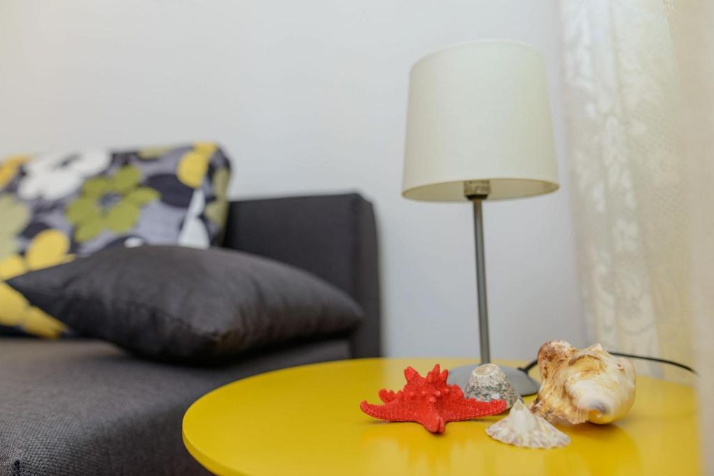Posezení v ubytování Apartment Vesna