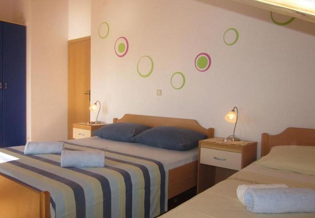Posteľ alebo postele v izbe v ubytovaní Apartments Sto