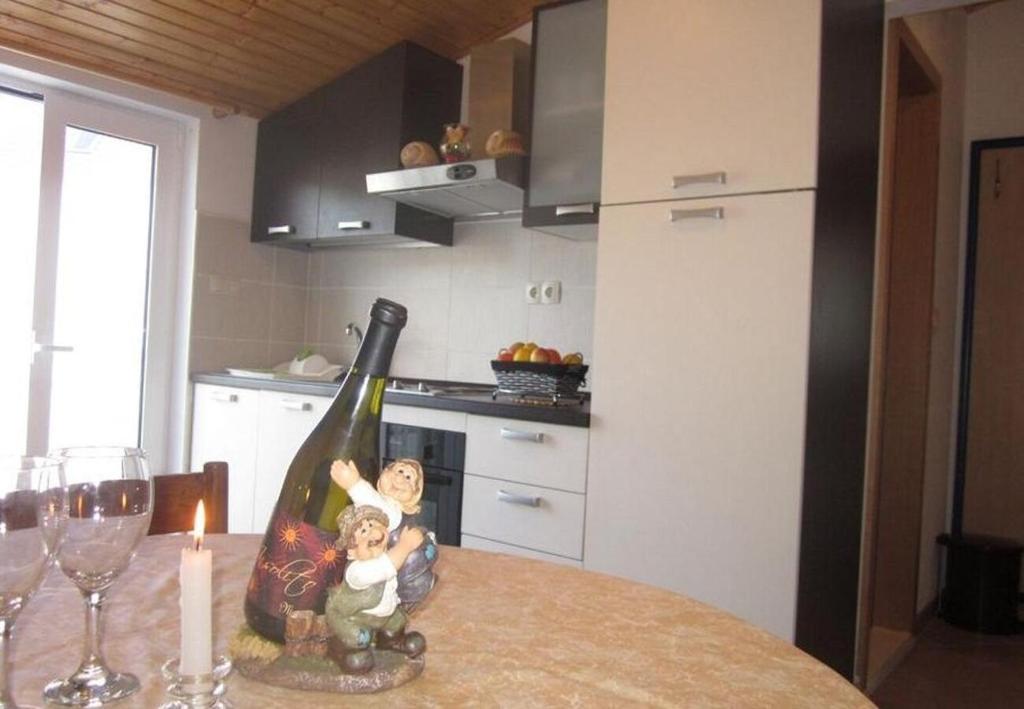 Kuchyňa alebo kuchynka v ubytovaní Apartments Sto