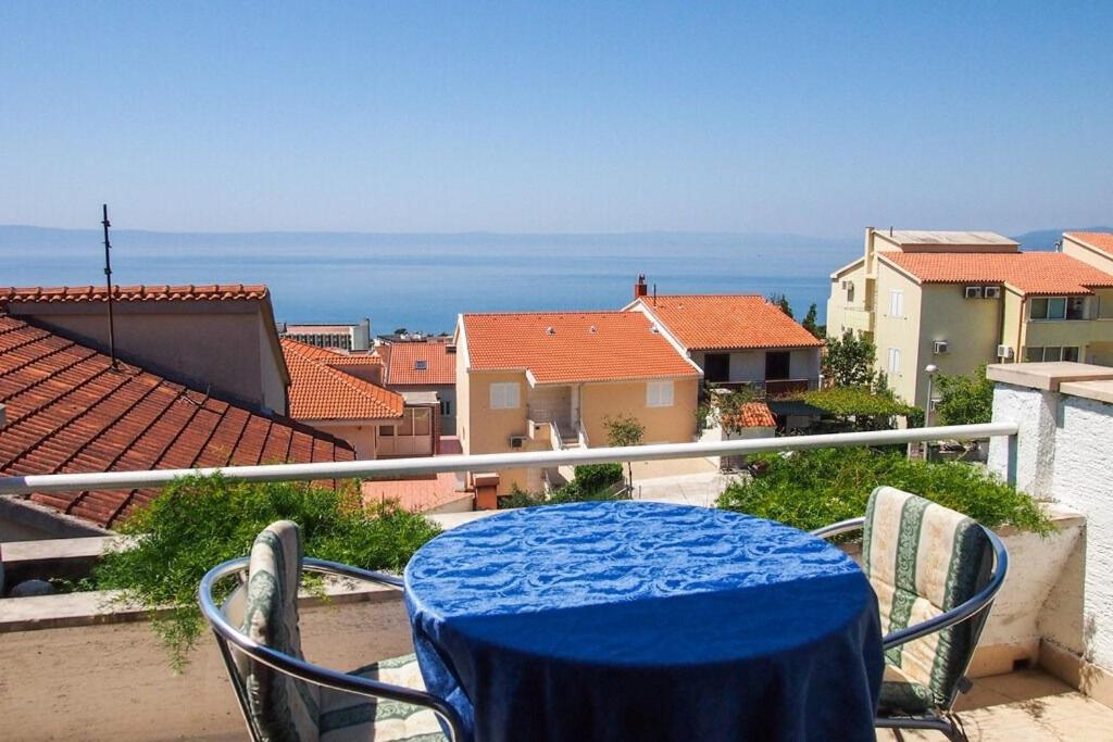 Nespecifikovaný výhled na moře nebo výhled na moře při pohledu z apartmánu