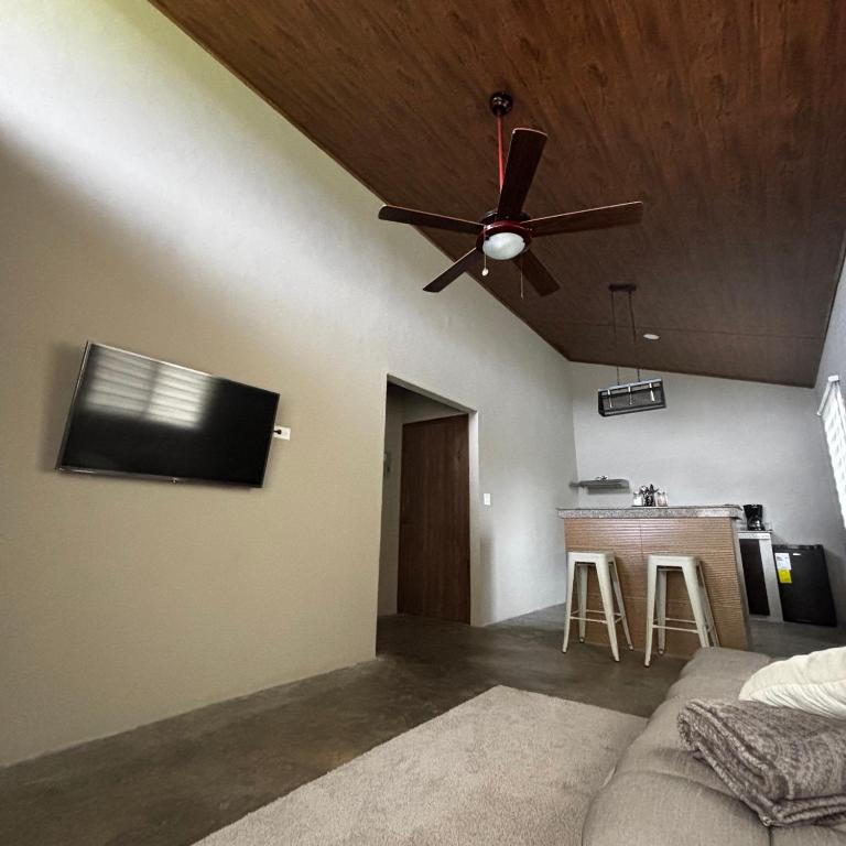 TV o dispositivi per l'intrattenimento presso Casa mirador