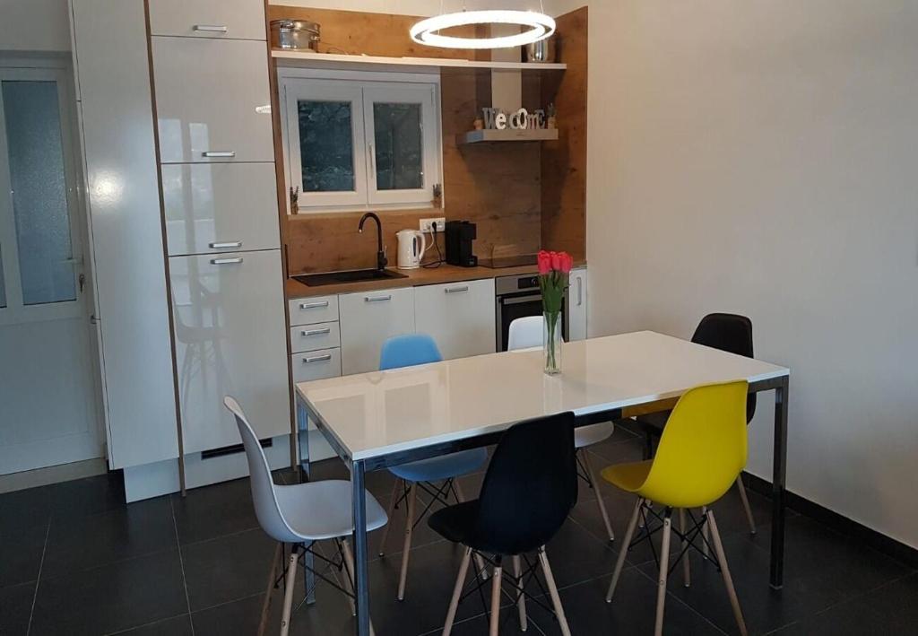 Kuchyňa alebo kuchynka v ubytovaní Apartment Marina