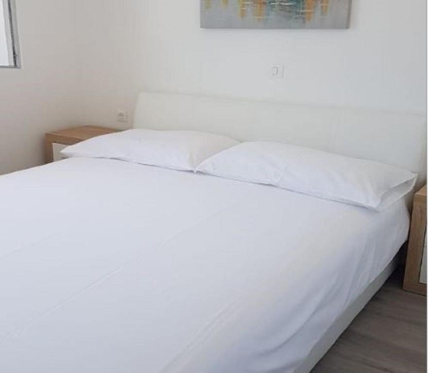 Posteľ alebo postele v izbe v ubytovaní Apartment Marina
