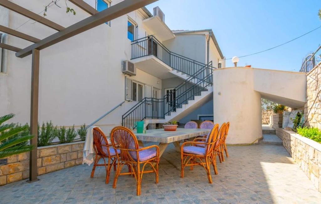 Balkón alebo terasa v ubytovaní Apartments Nadi