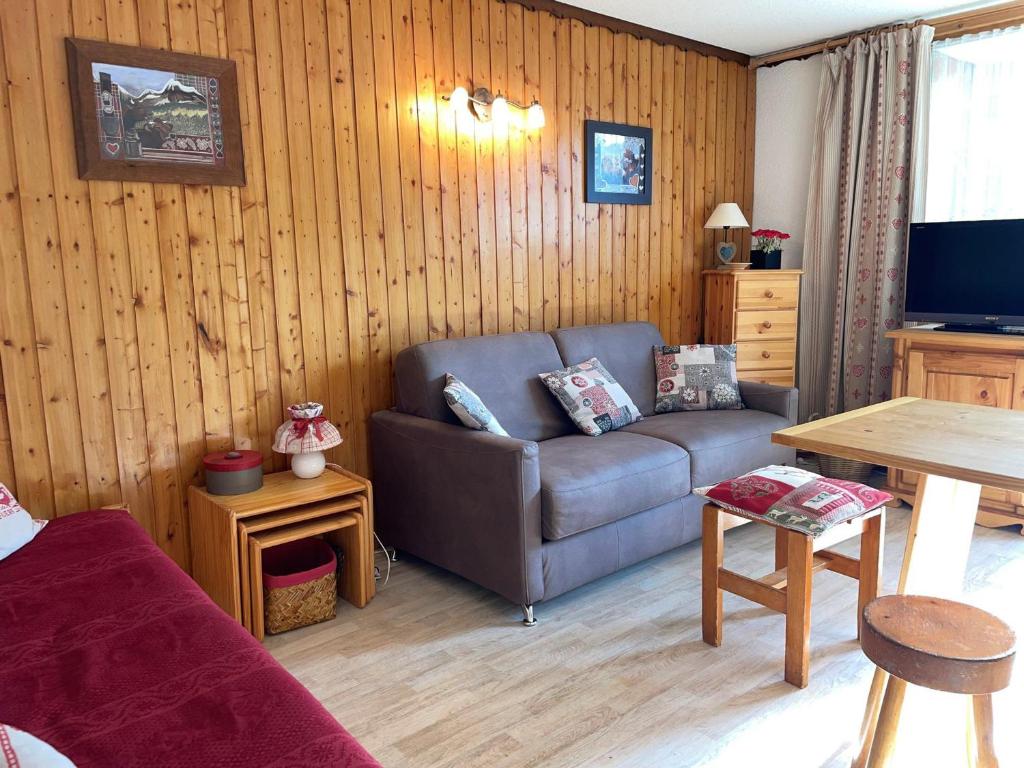 Studio confortable au pied des pistes à Plagne Village