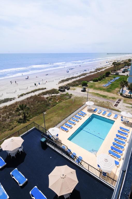 Holiday Sands South - Three-Bedroom Ocean Front Penthouse