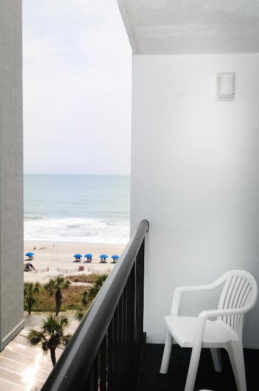 Holiday Sands South - 1 Room Side View Efficiency With 2 Queen Beds - T4