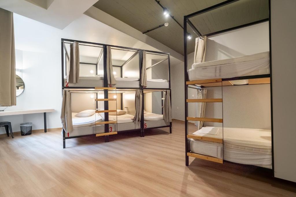 
Bunk Bed in Female Dormitory Room  
