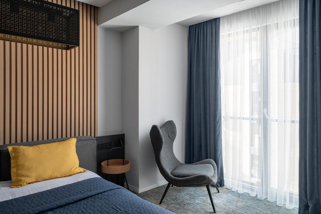 Posezení v ubytování Premium Apartment in New Gudauri