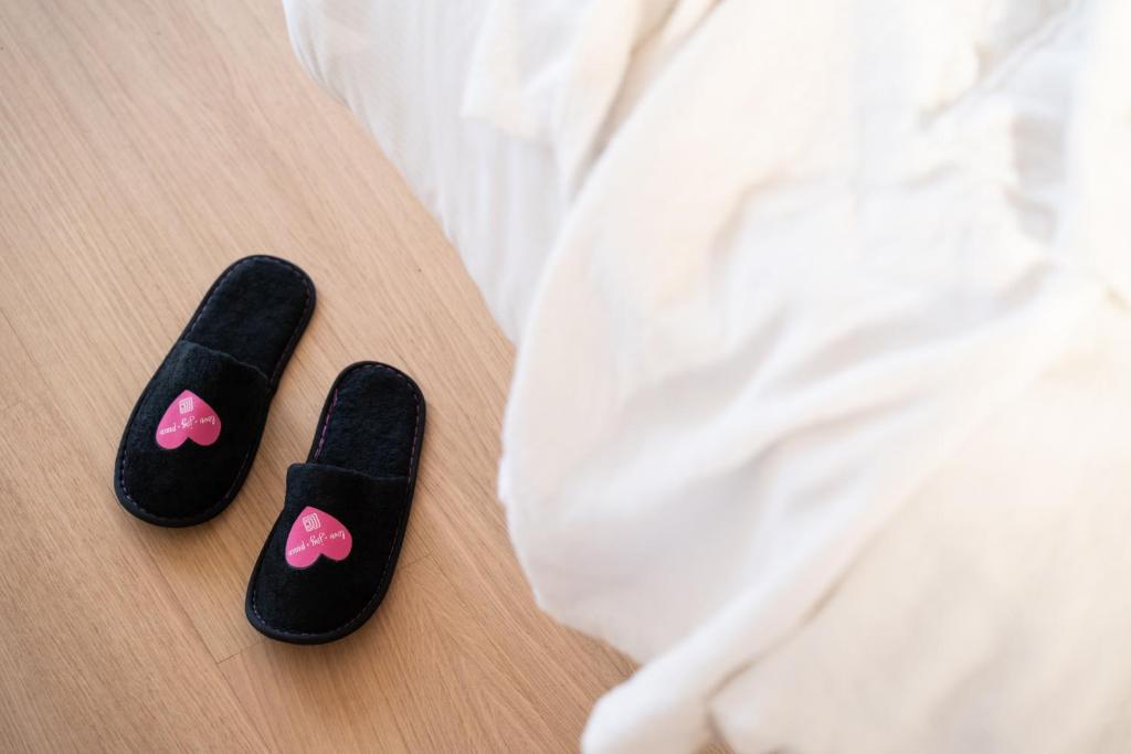 Posteľ alebo postele v izbe v ubytovaní Hotel Ripa Roma