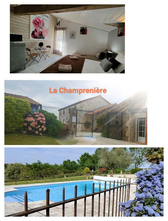 La Champrenière - Triple Room