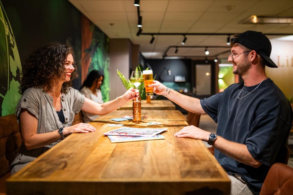 Nápoje v ubytování Bud Gett Hostels
