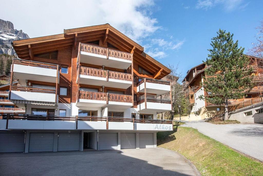 Budova, kde se apartmán nachází