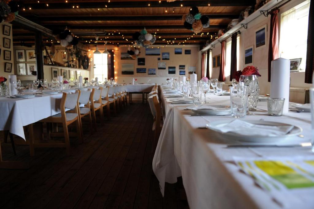 Restaurace v ubytování Hótel Djúpavík