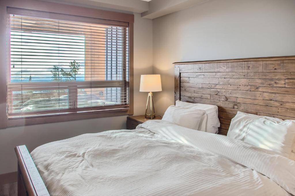 Ένα ή περισσότερα κρεβάτια σε δωμάτιο στο Stonegate Resort Unit B302