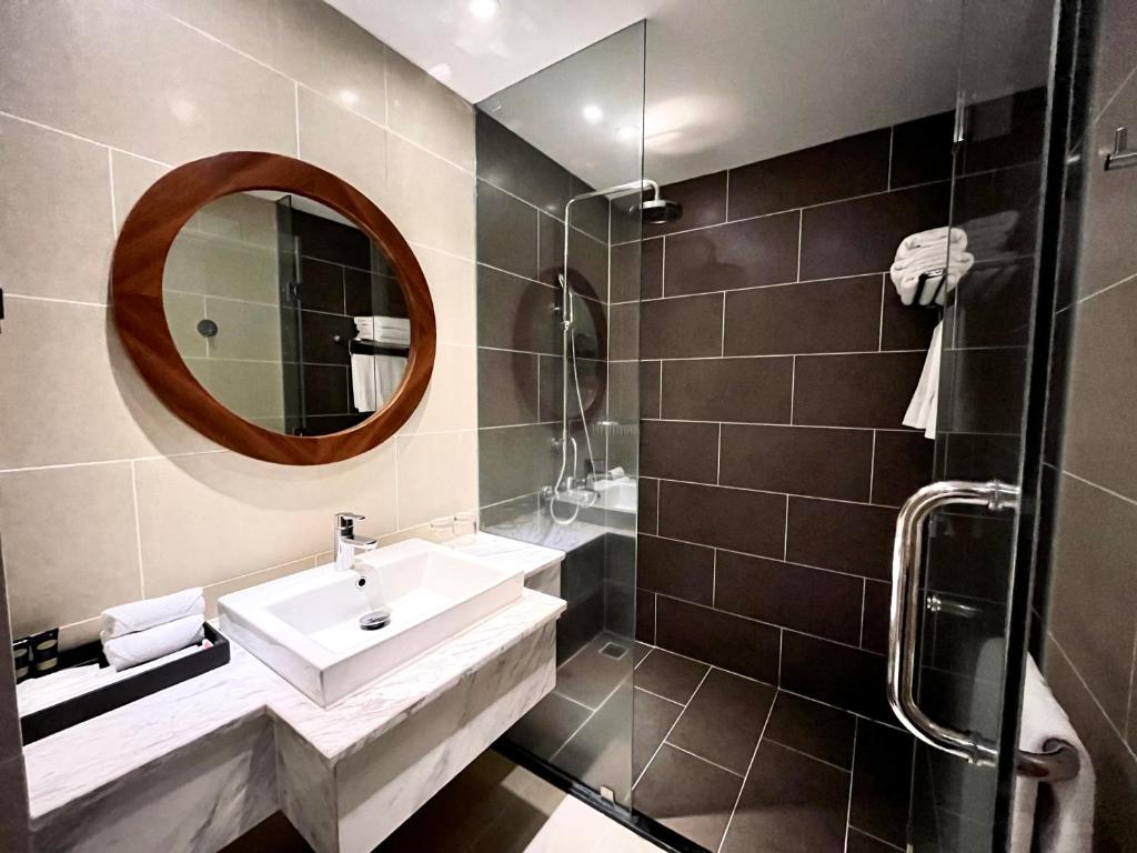 Studio nhìn ra quang cảnh đại dương