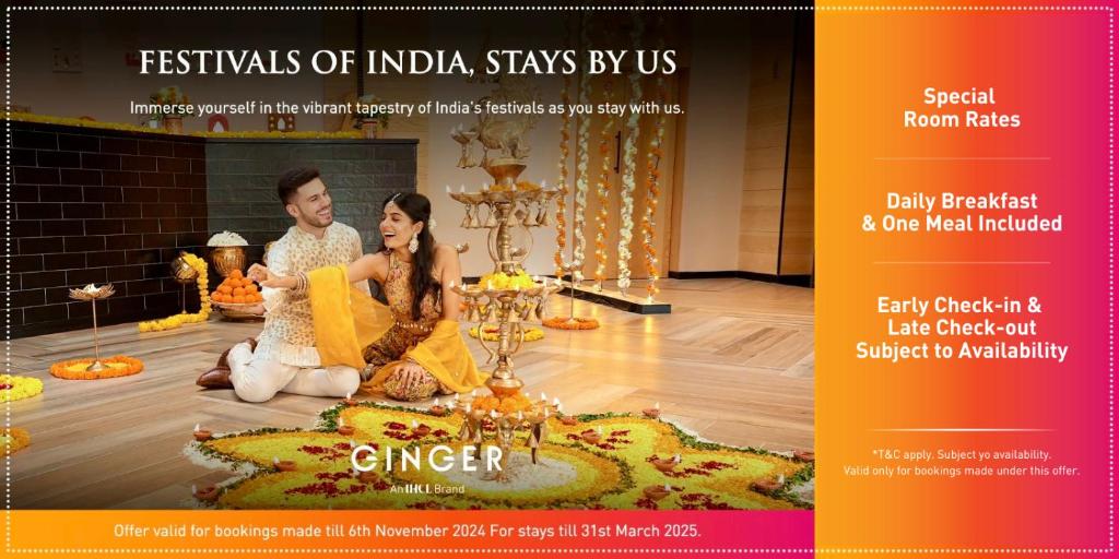 Fotografie z fotogalerie ubytování Ginger Chennai OMR v destinaci Čennaí